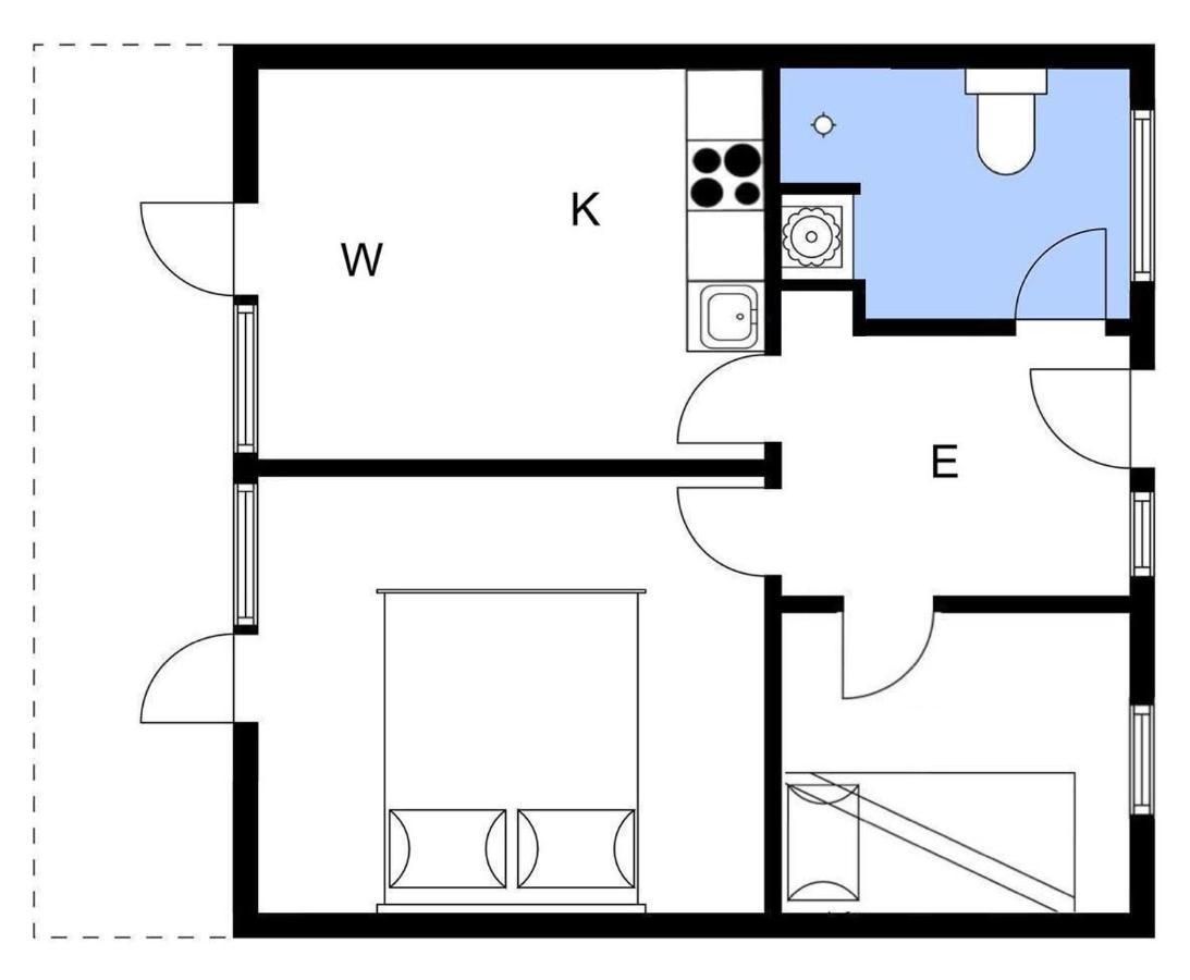 Stunning 2-Bed Apartment 12C Brenderup Exteriér fotografie